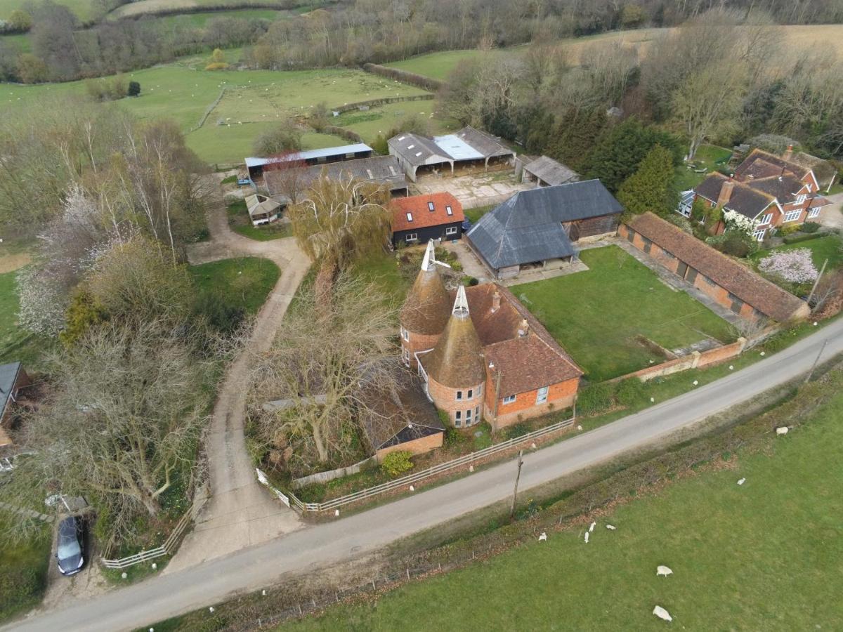 Potts Farm Villa Tenterden Exteriör bild